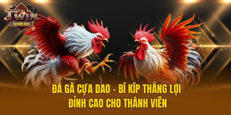Đá Gà Cựa Dao – Bí Kíp Thắng Lợi Đỉnh Cao Cho Thành Viên