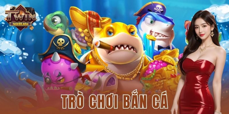 Trò chơi bắn cá cực đã: Hướng dẫn chơi đỉnh cao