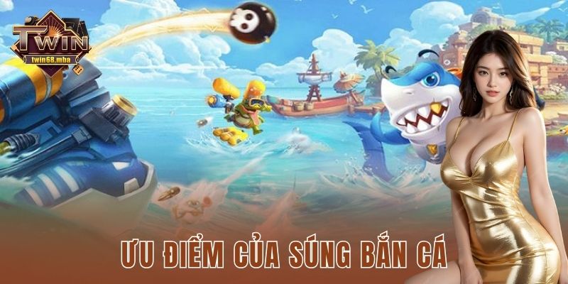 Ưu điểm của súng bắn cá